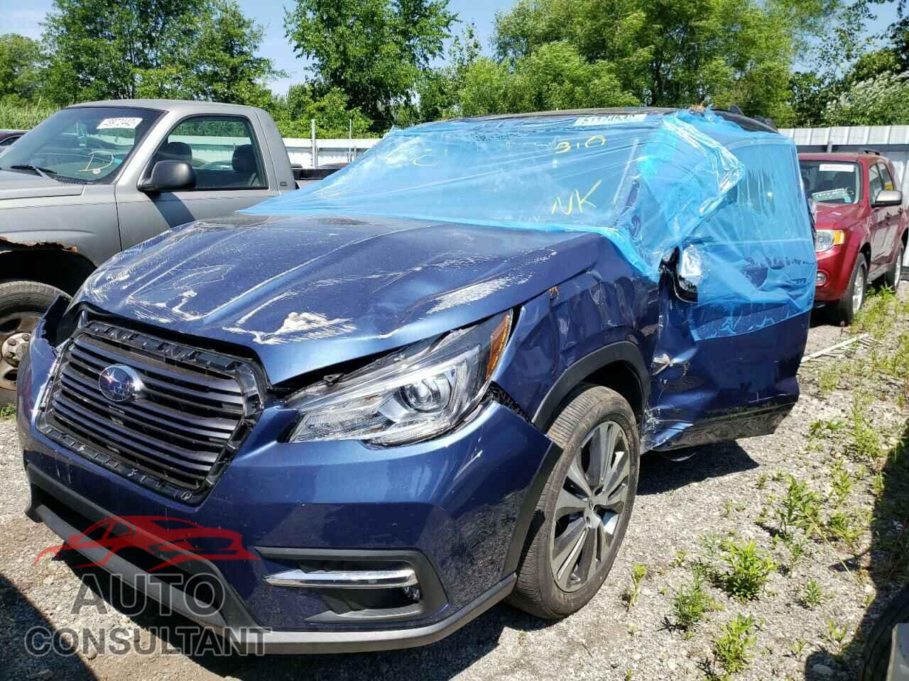 SUBARU ASCENT 2021 - 4S4WMAPD5M3450143