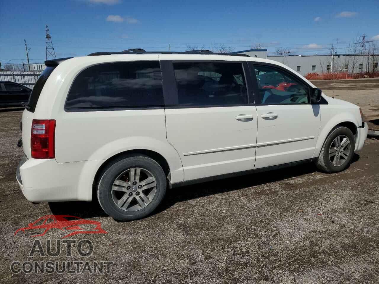 DODGE CARAVAN 2010 - 2D4RN4DE3AR169395
