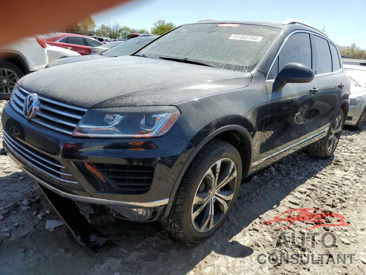 VOLKSWAGEN TOUAREG 2017 - WVGRF7BP1HD003644