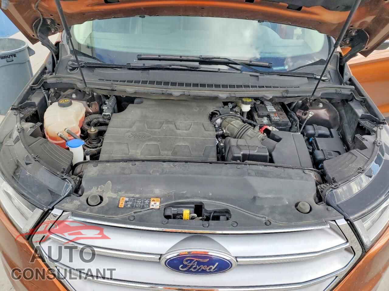 FORD EDGE 2017 - 2FMPK4J86HBB46557