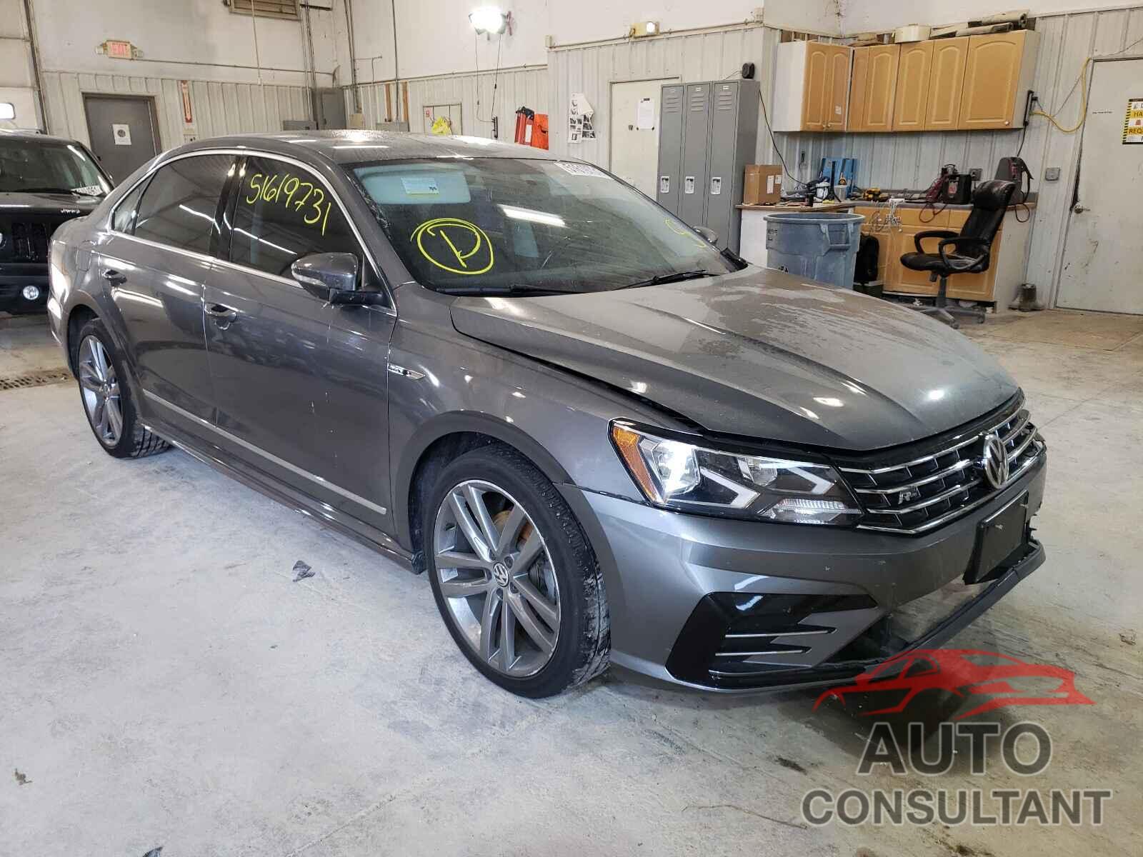 VOLKSWAGEN PASSAT 2017 - 1VWDT7A36HC041122