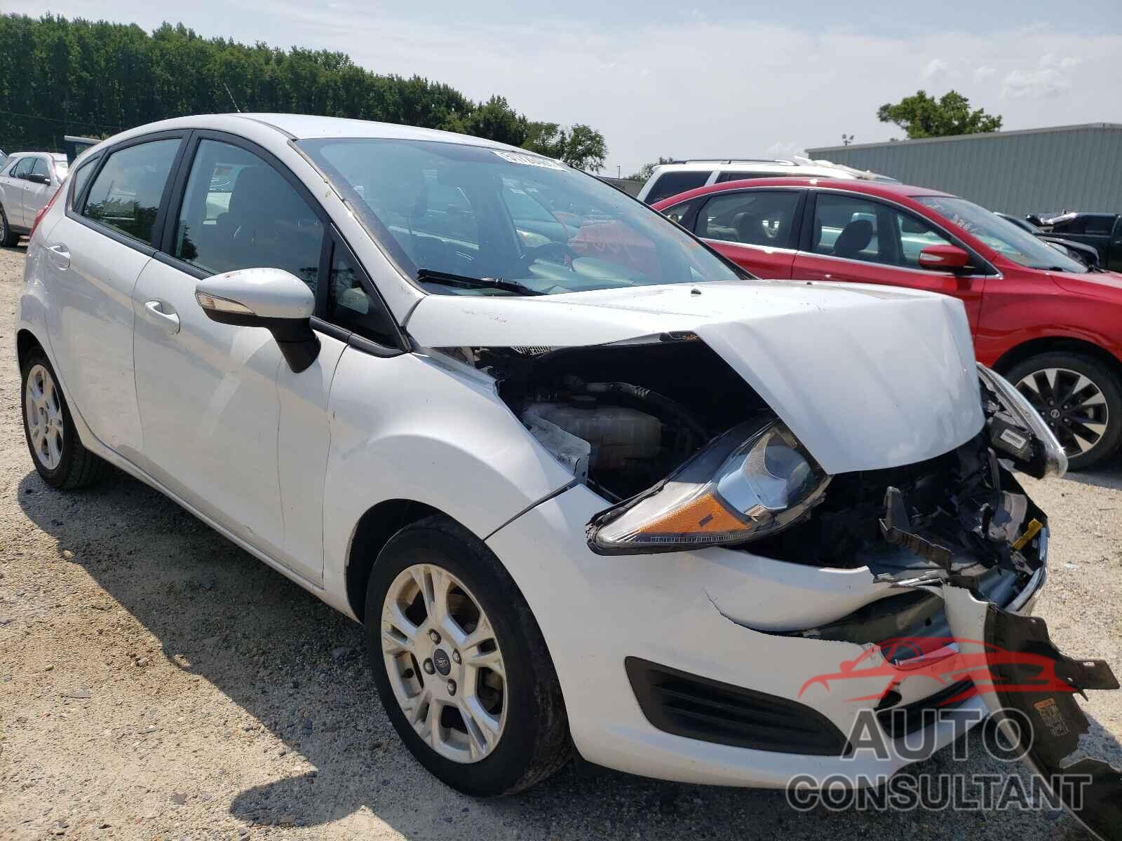 FORD FIESTA 2016 - 3FADP4EJ6GM165425
