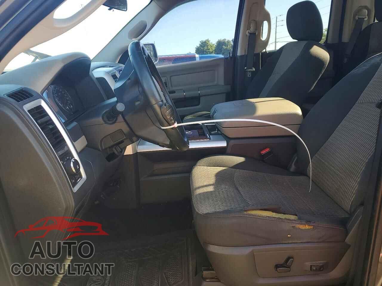 DODGE RAM 1500 2012 - 1C6RD7GT0CS105707