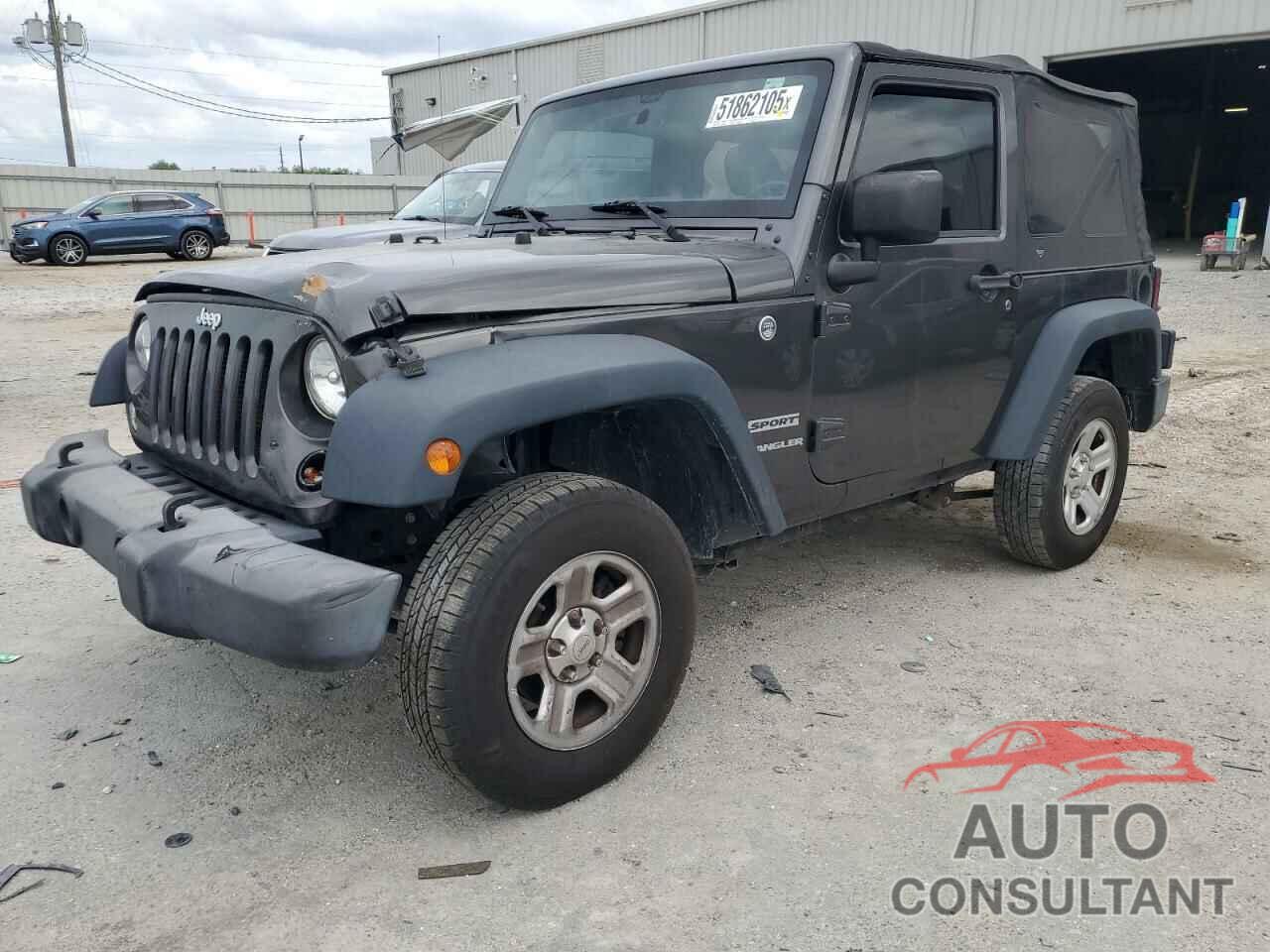 JEEP WRANGLER 2016 - 1C4AJWAG1GL302714