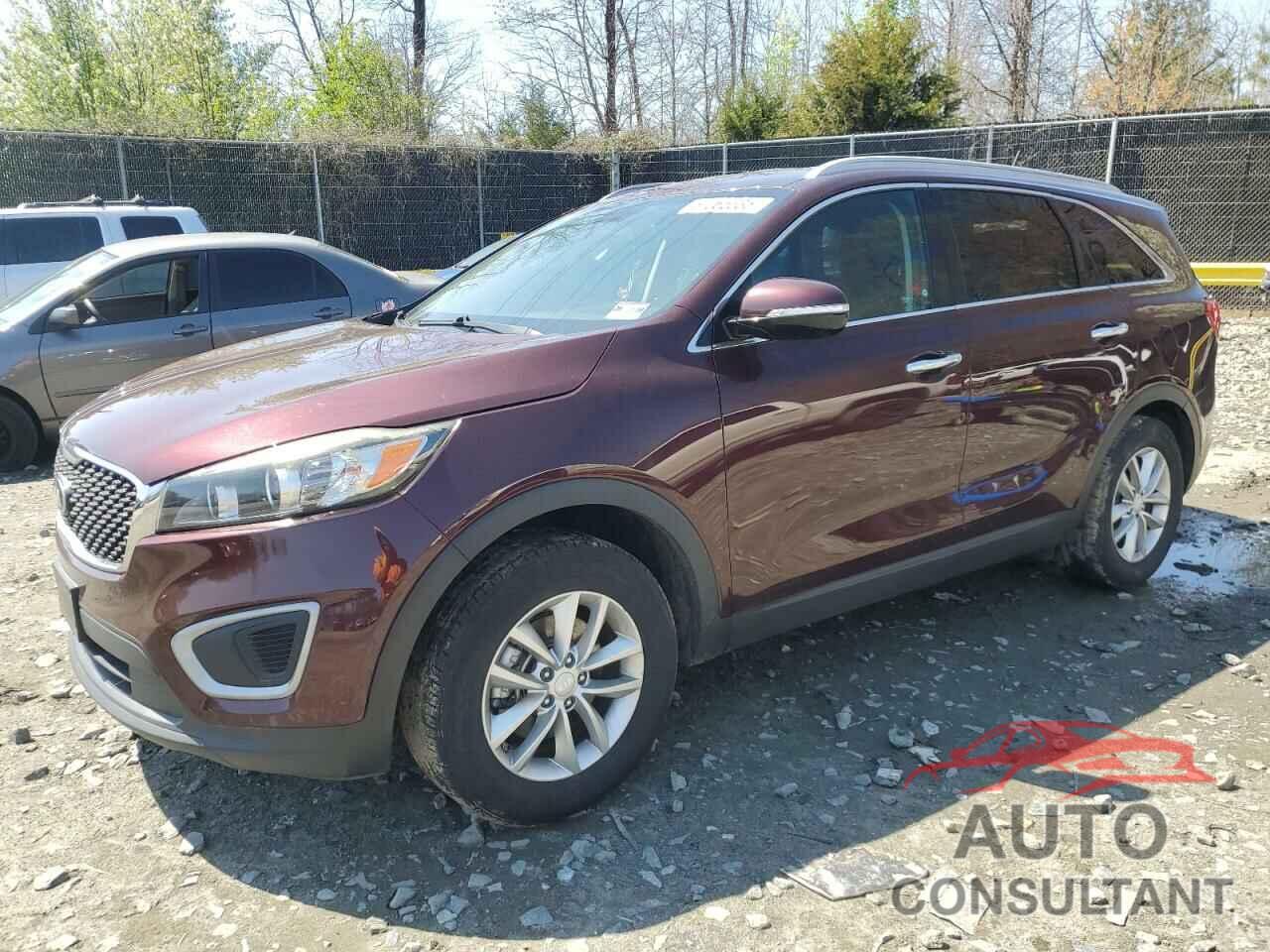 KIA SORENTO 2017 - 5XYPG4A32HG260724