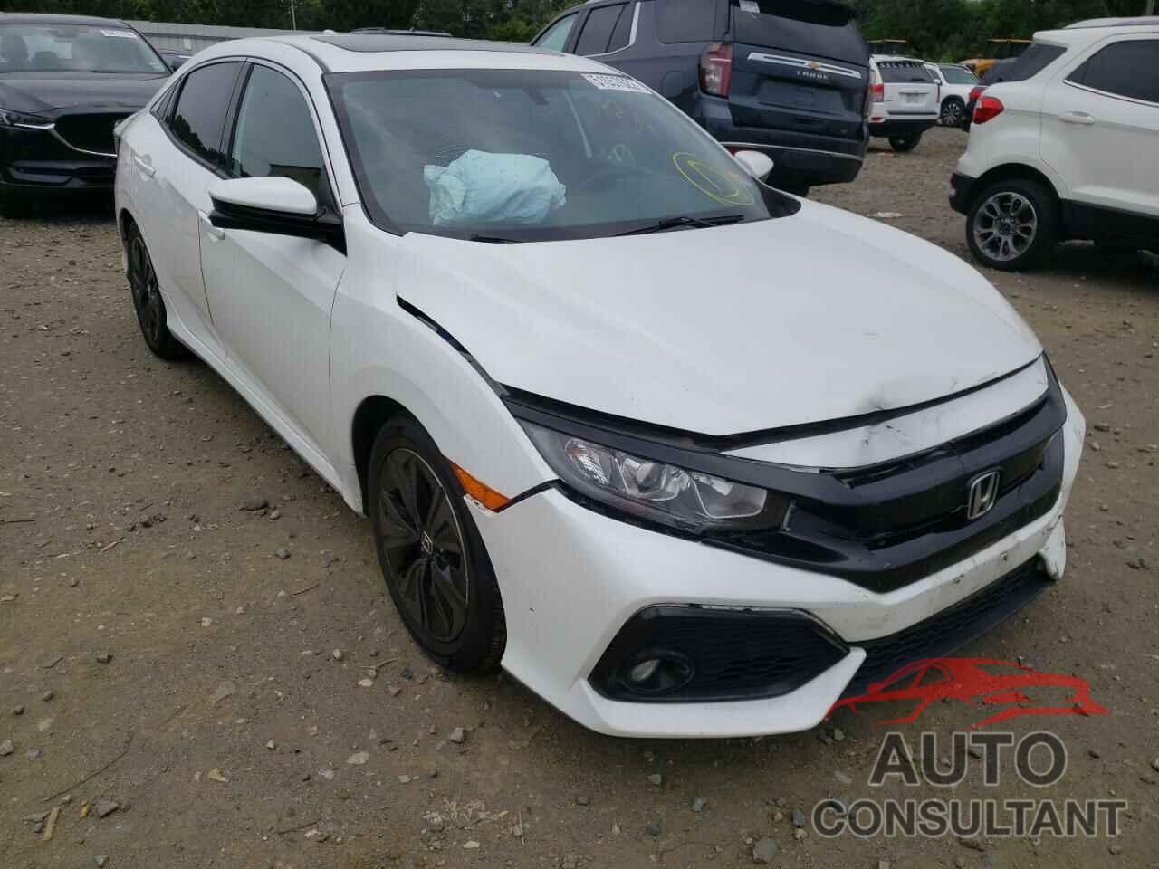 HONDA CIVIC 2017 - SHHFK7H77HU414340