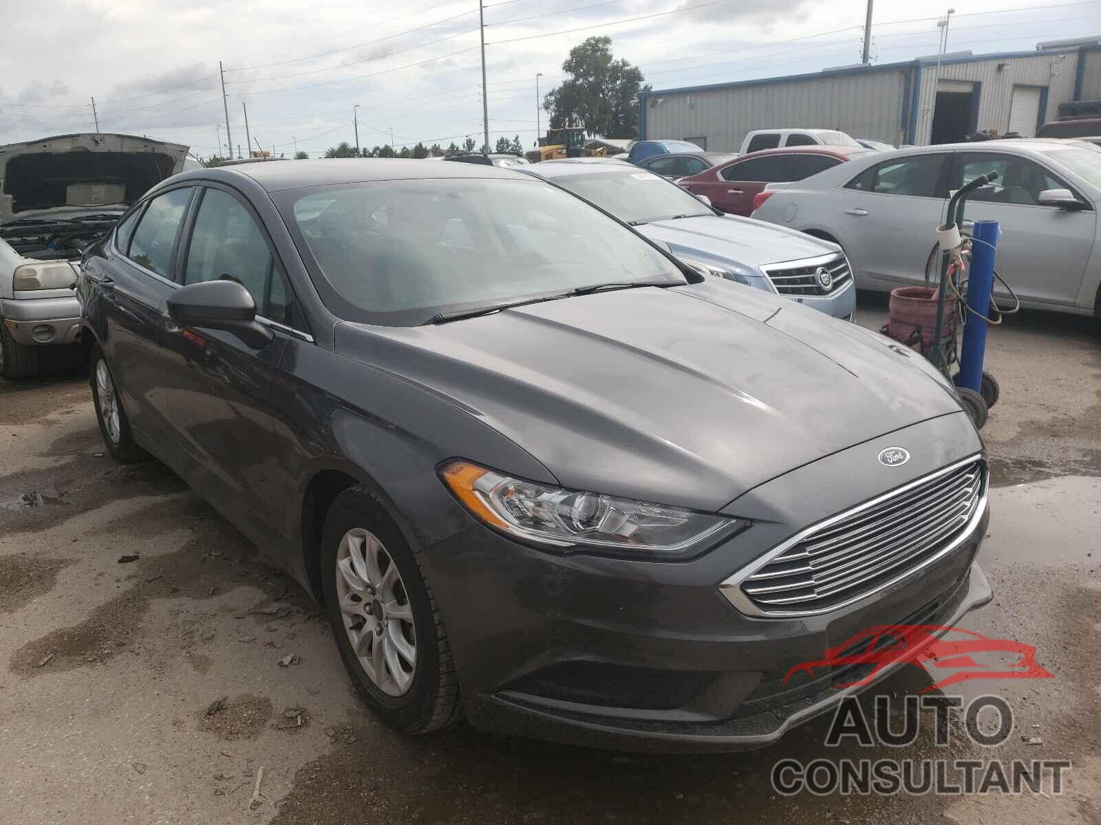FORD FUSION 2017 - 3FA6P0G76HR154819