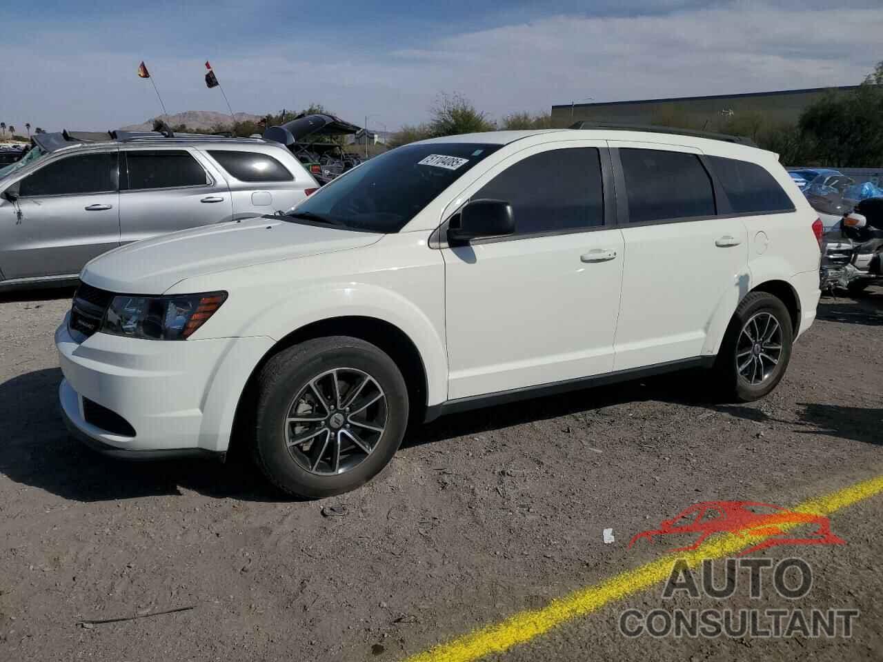 DODGE JOURNEY 2018 - 3C4PDCAB8JT273213