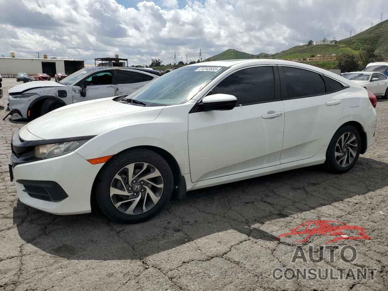 HONDA CIVIC 2017 - 2HGFC2F7XHH576527