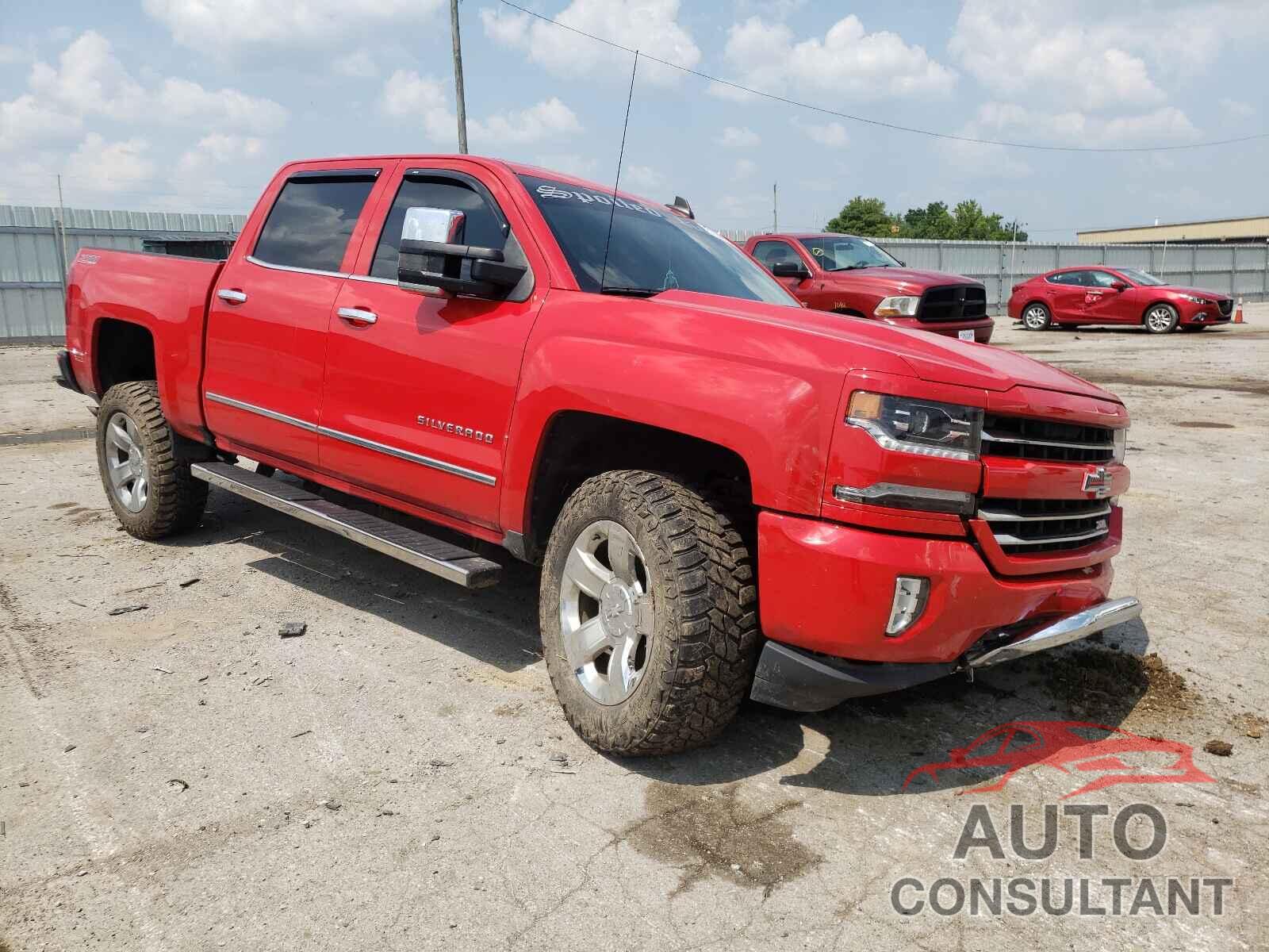 CHEVROLET SILVERADO 2017 - 3GCUKSEC6HG308047