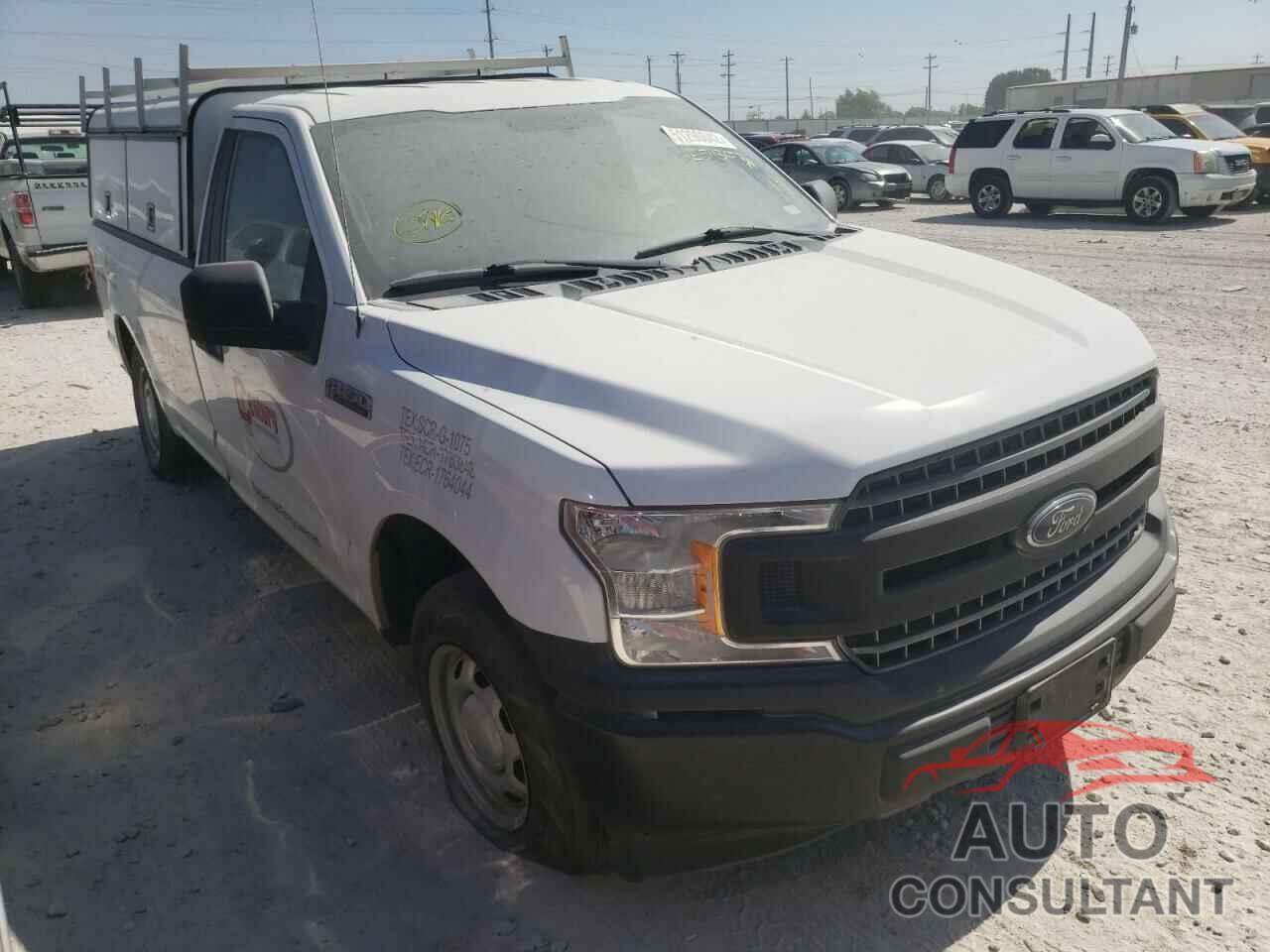 FORD F150 2018 - 1FTMF1C54JKE51130