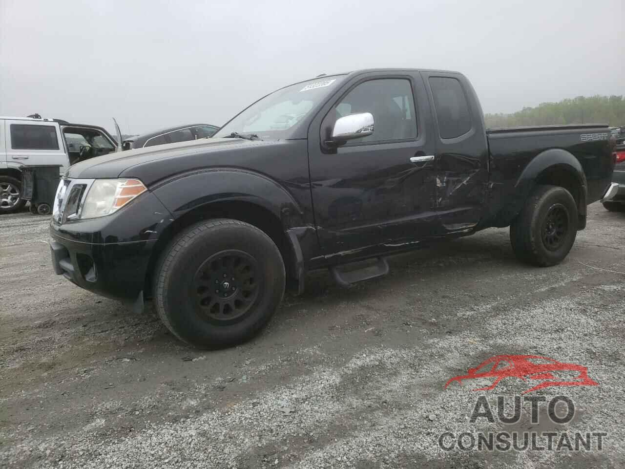 NISSAN FRONTIER 2012 - 1N6AD0CW8CC453727
