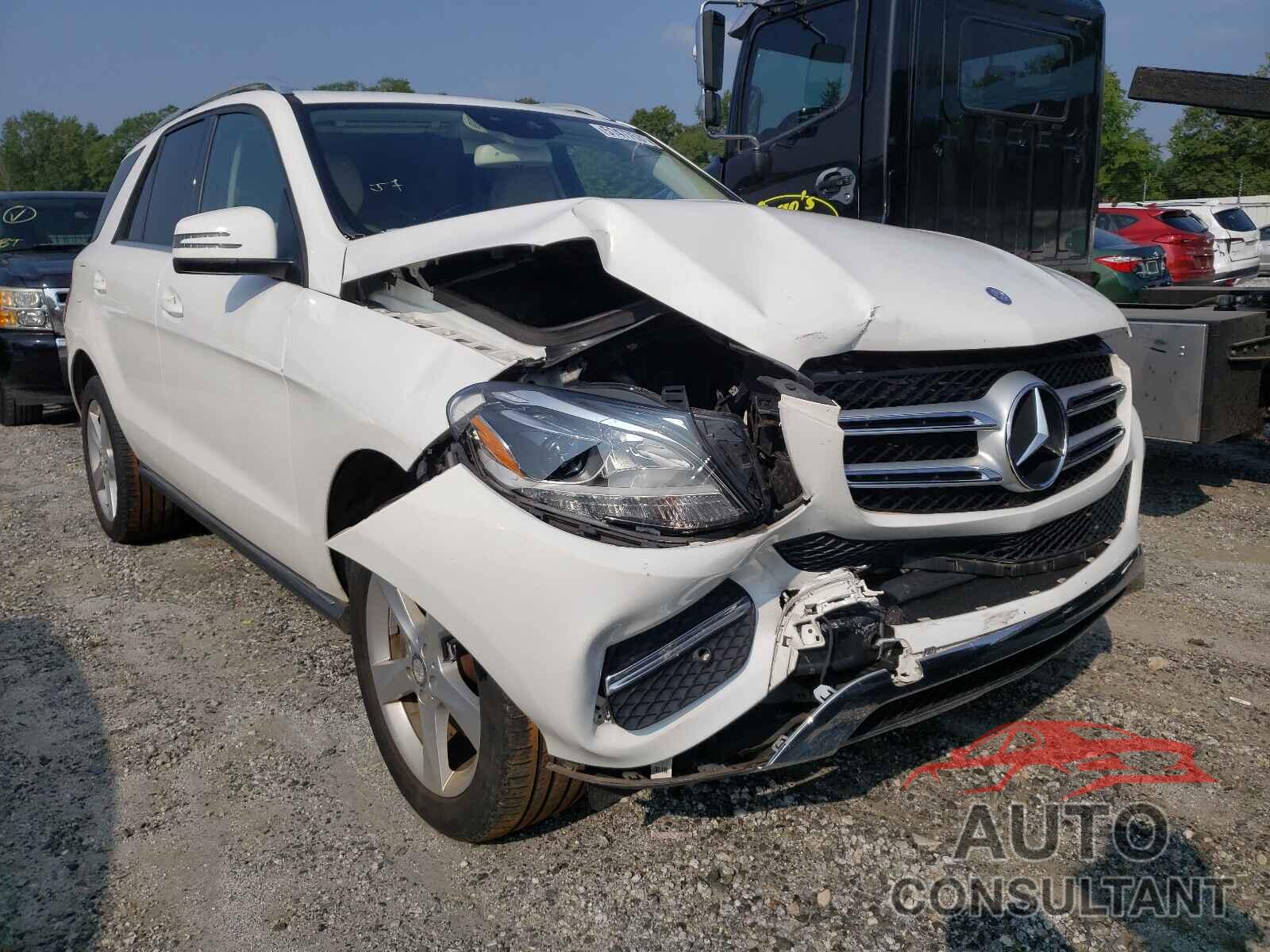 MERCEDES-BENZ GLE-CLASS 2016 - 4JGDA5HB9GA718745