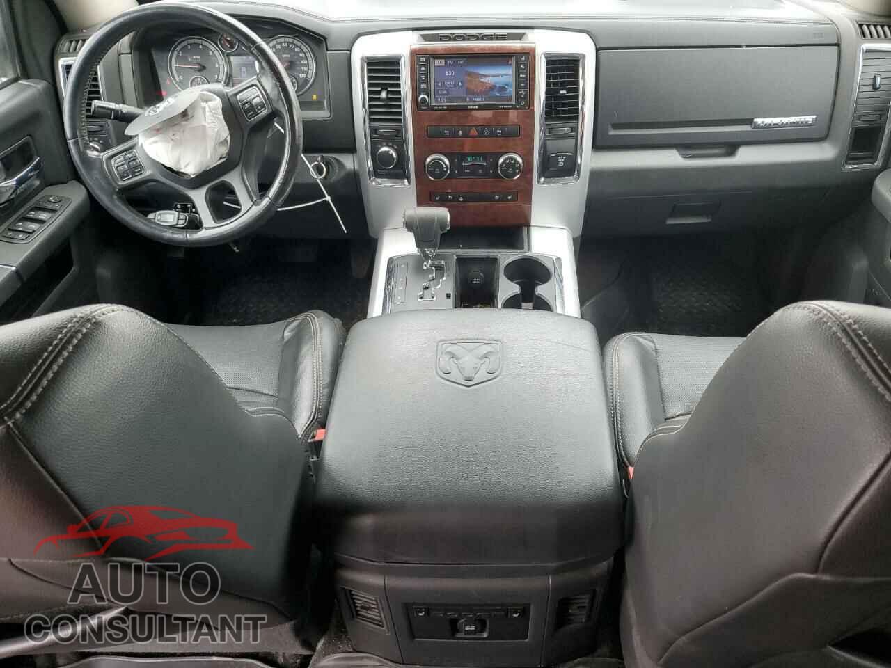 DODGE RAM 1500 2012 - 1C6RD7NT3CS106613