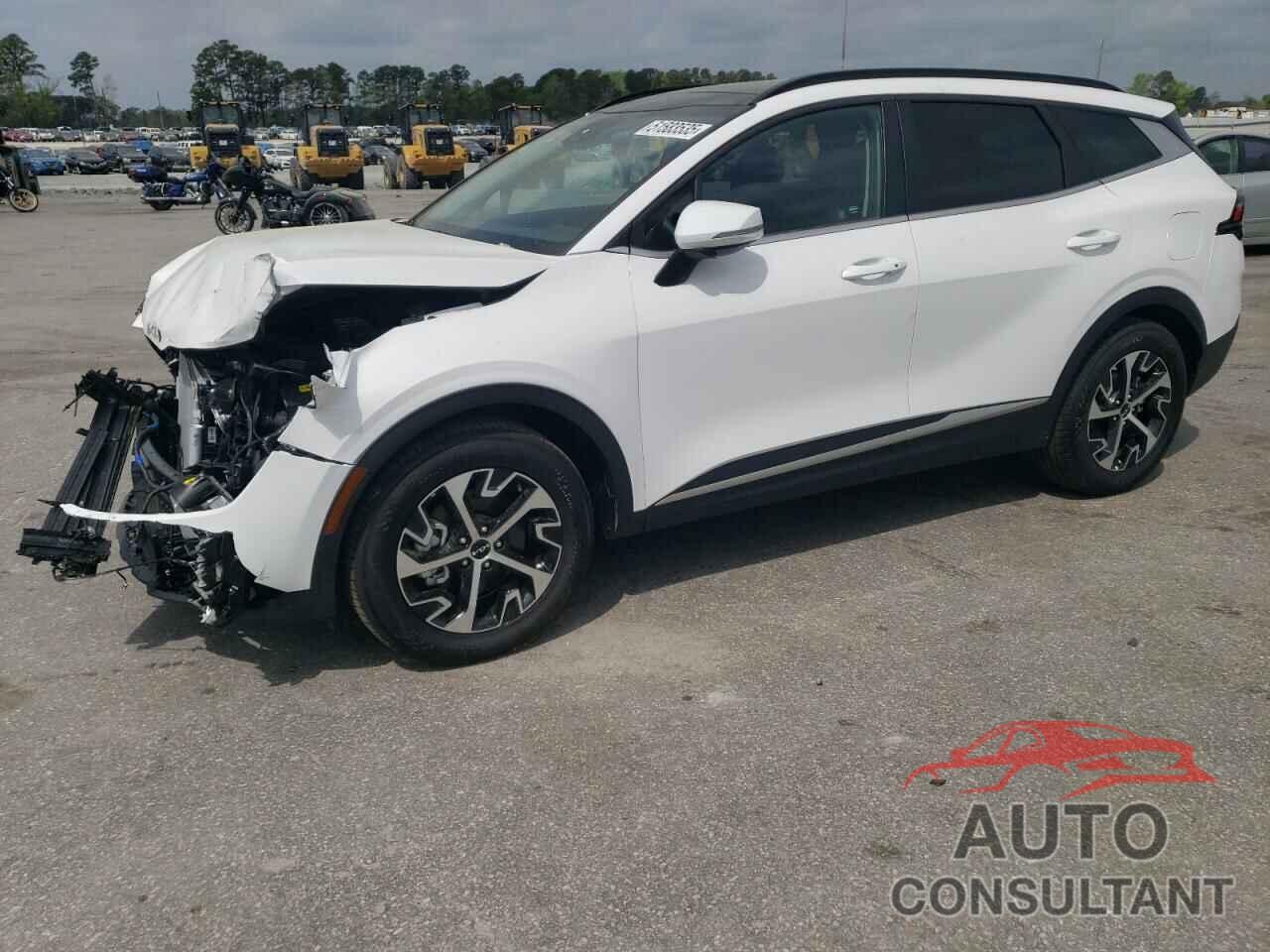KIA SPORTAGE 2025 - 5XYK33DF6SG289110