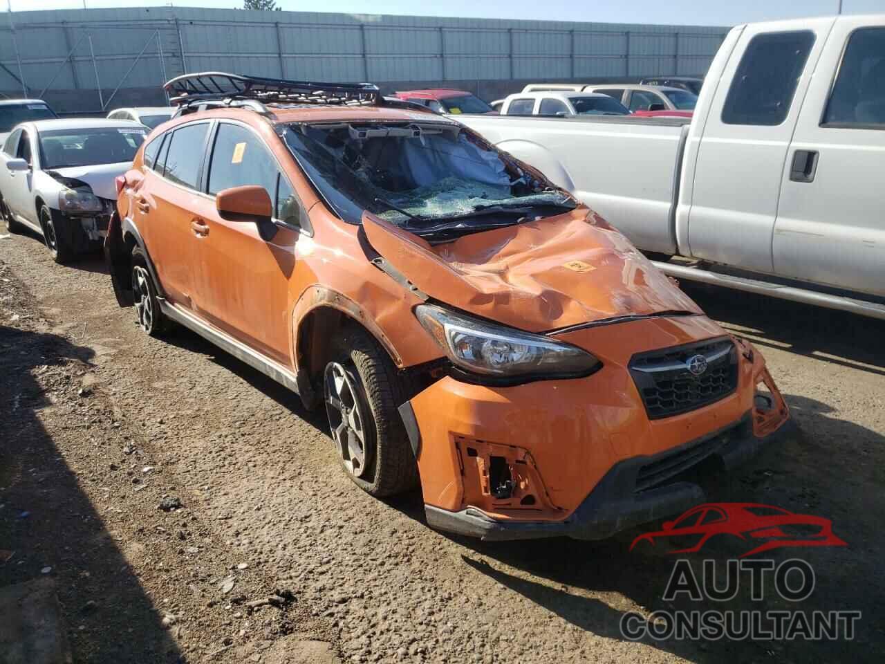 SUBARU CROSSTREK 2019 - JF2GTAEC6KH278728