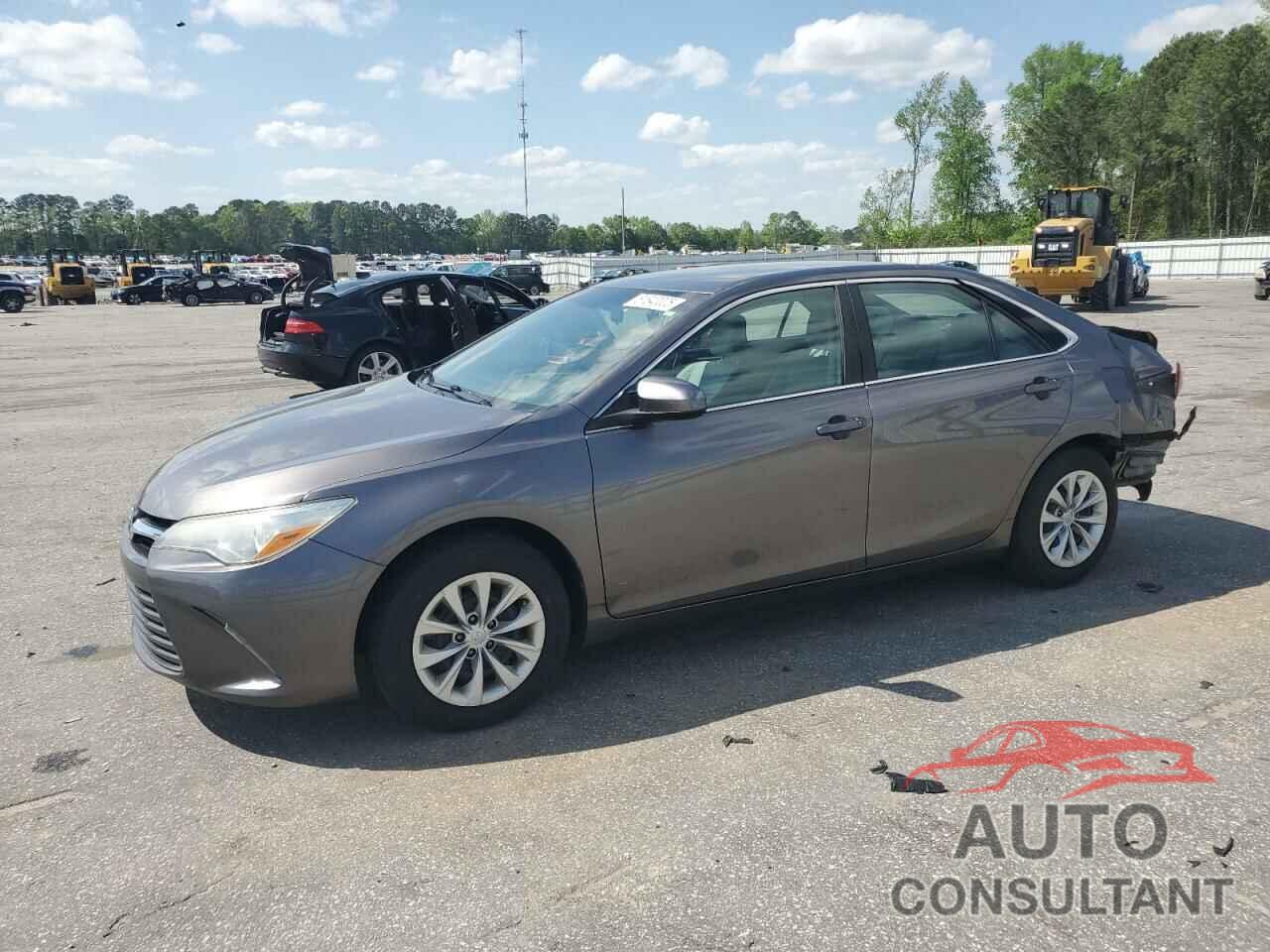 TOYOTA CAMRY 2016 - 4T4BF1FKXGR573367