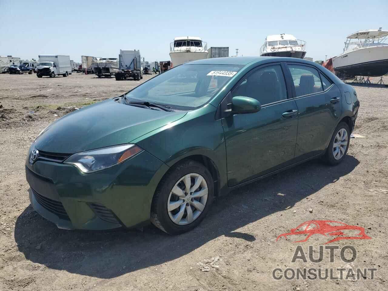 TOYOTA COROLLA 2016 - 2T1BURHE8GC707476