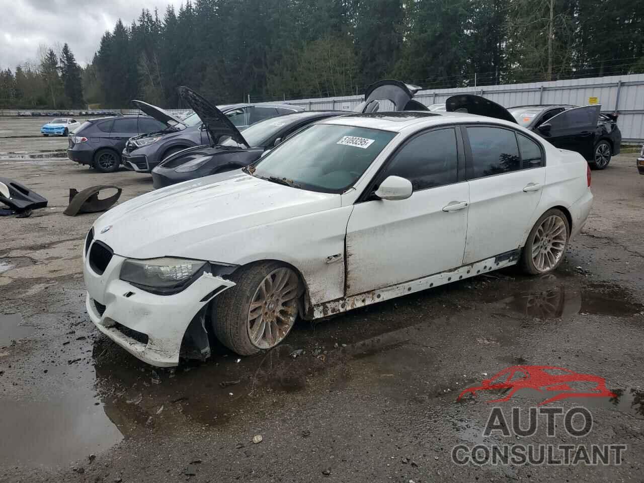 BMW 3 SERIES 2010 - WBAPN7C56AA779140