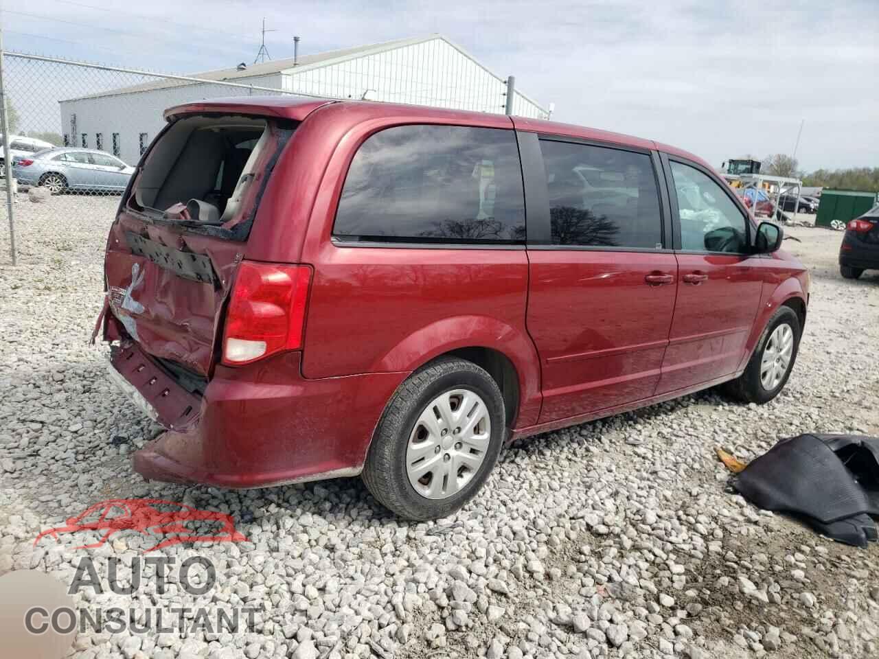 DODGE CARAVAN 2016 - 2C4RDGBG2GR262701