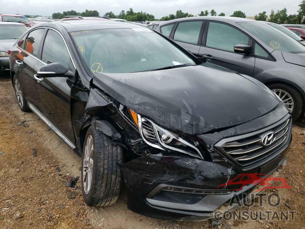 HYUNDAI SONATA 2017 - 5NPE34AF7HH586265