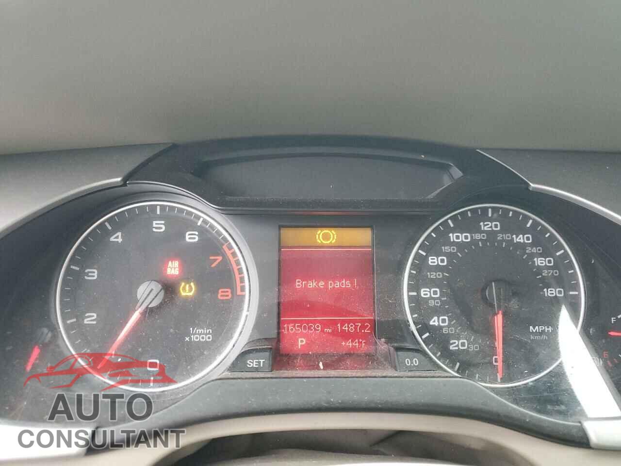 AUDI A4 2009 - WAULF78K19N024783