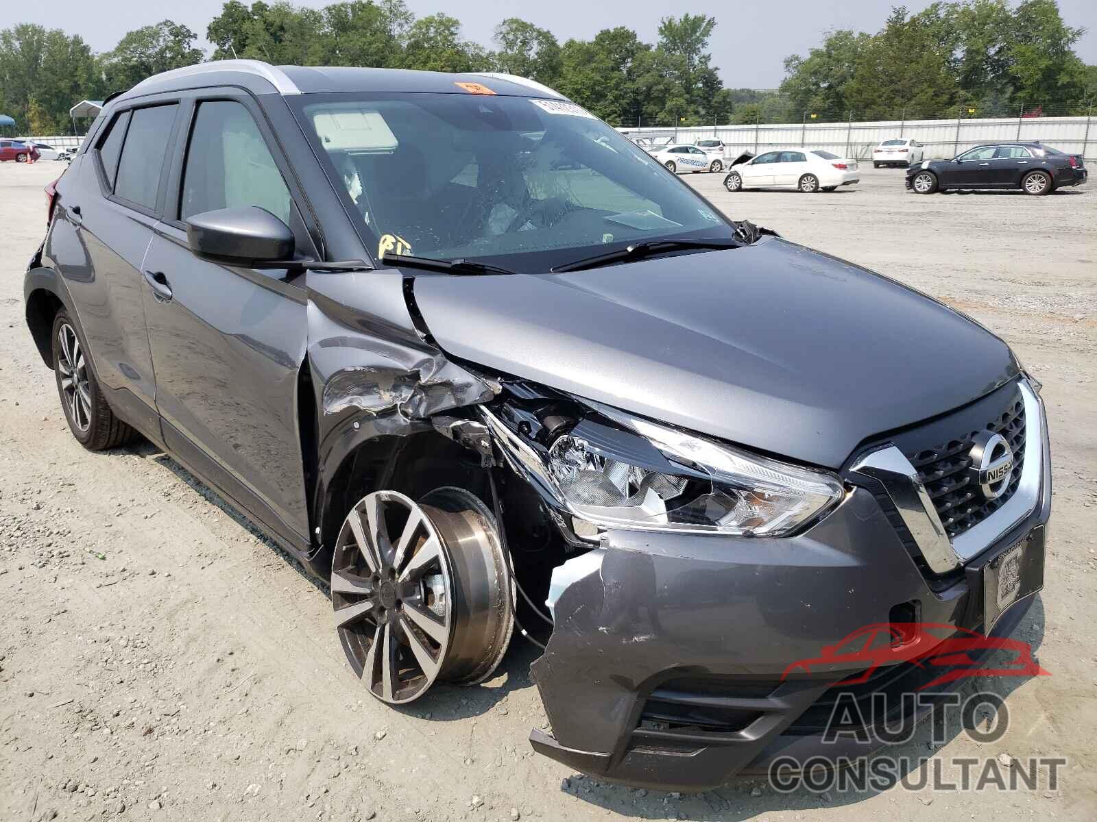 NISSAN KICKS 2020 - 3N1CP5CV4LL520855