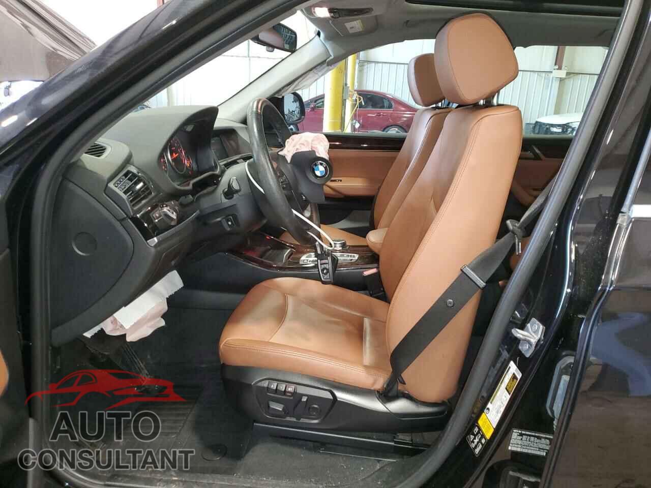BMW X3 2017 - 5UXWX9C54H0D96609