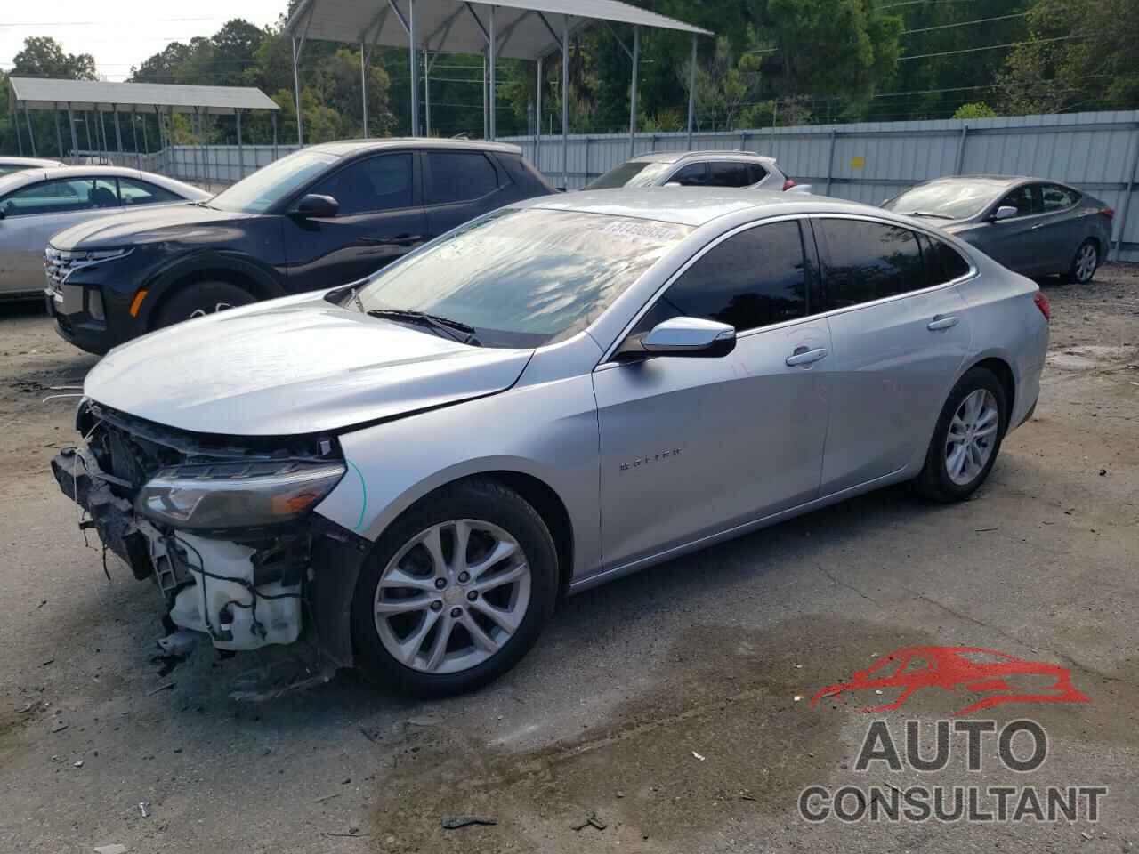 CHEVROLET MALIBU 2017 - 1G1ZE5ST3HF149307