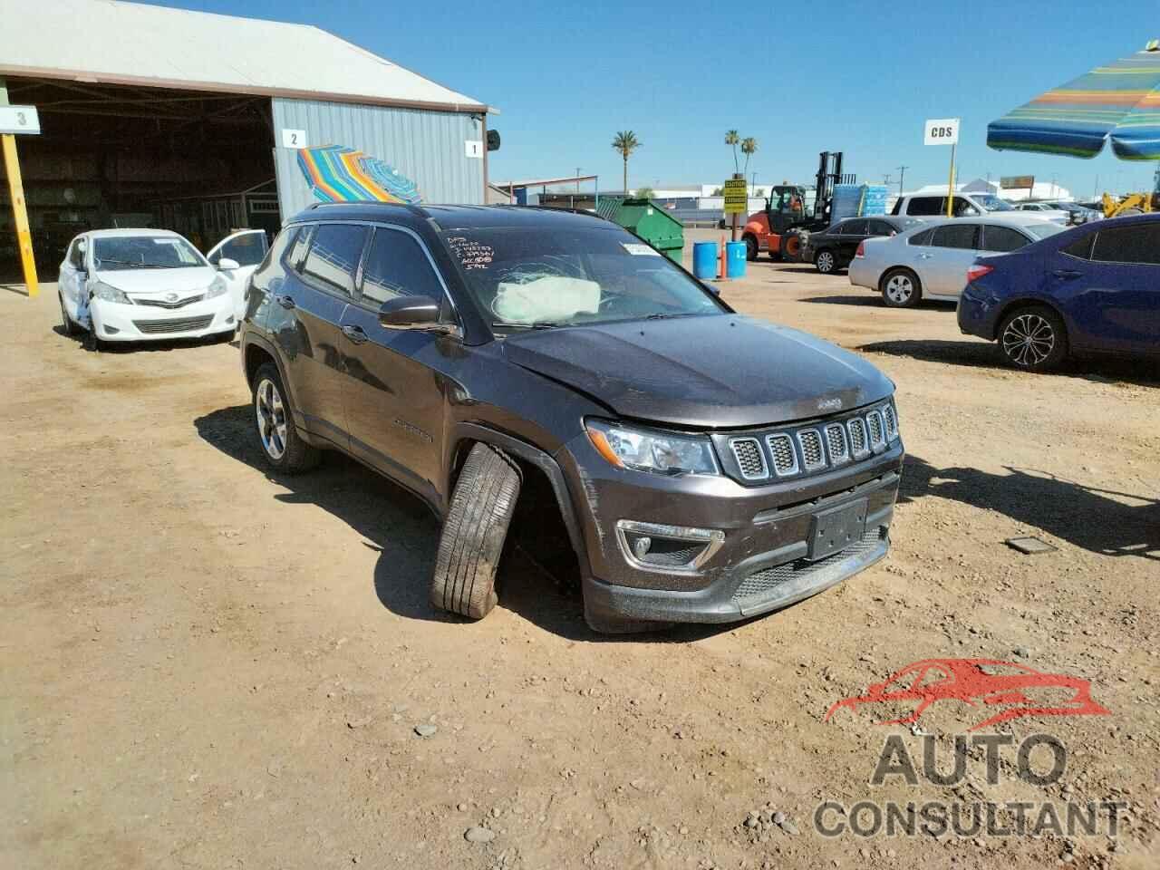 JEEP COMPASS 2019 - 3C4NJCCB8KT749183