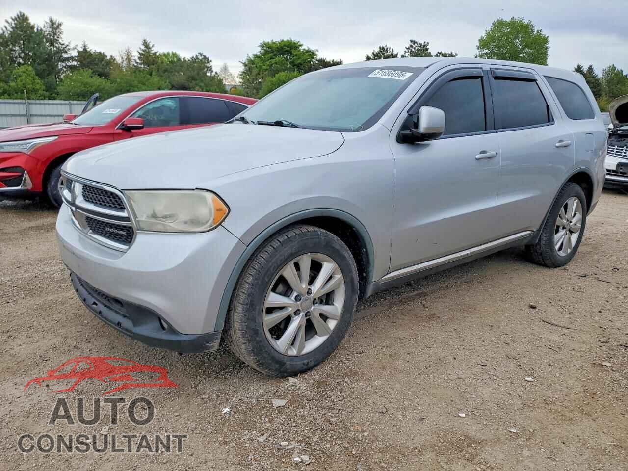DODGE DURANGO 2011 - 1D4RD2GG3BC653341