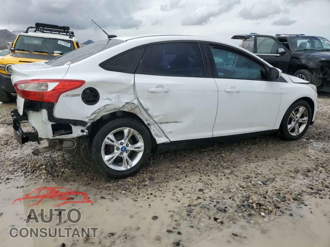 FORD FOCUS 2013 - 1FADP3F21DL223553