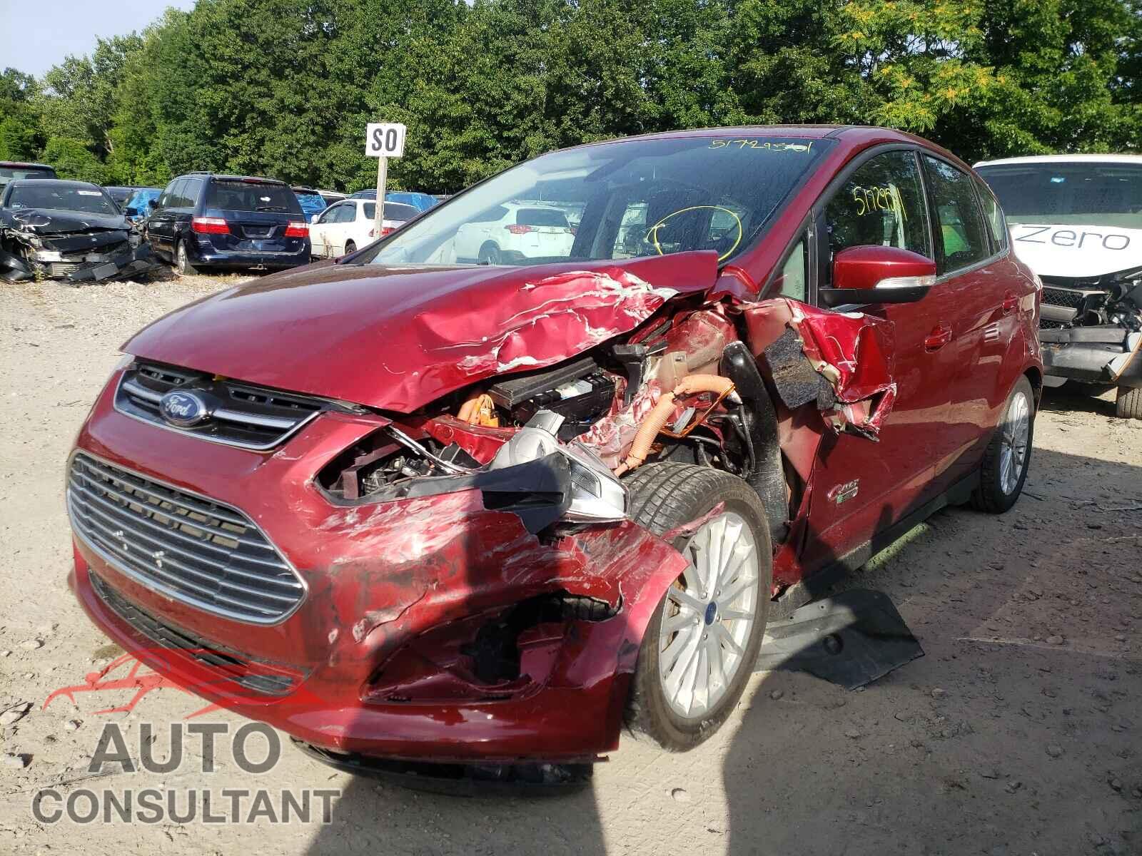 FORD CMAX 2016 - 1FADP5CU8GL118739