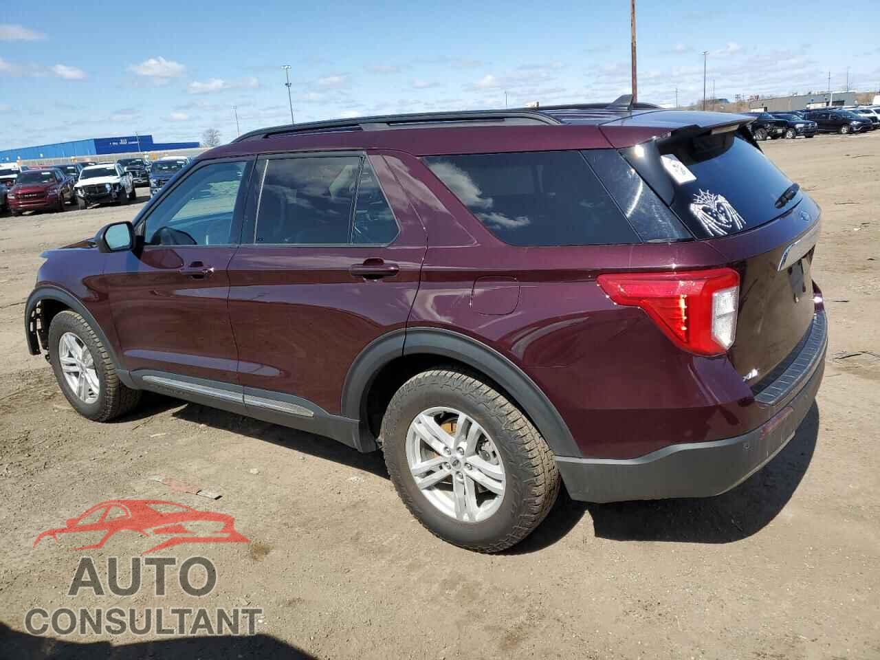 FORD EXPLORER 2023 - 1FMSK8DH3PGB41952