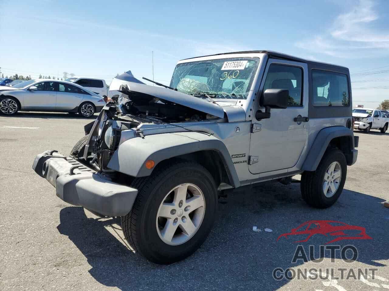 JEEP WRANGLER 2016 - 1C4GJWAG3GL283187