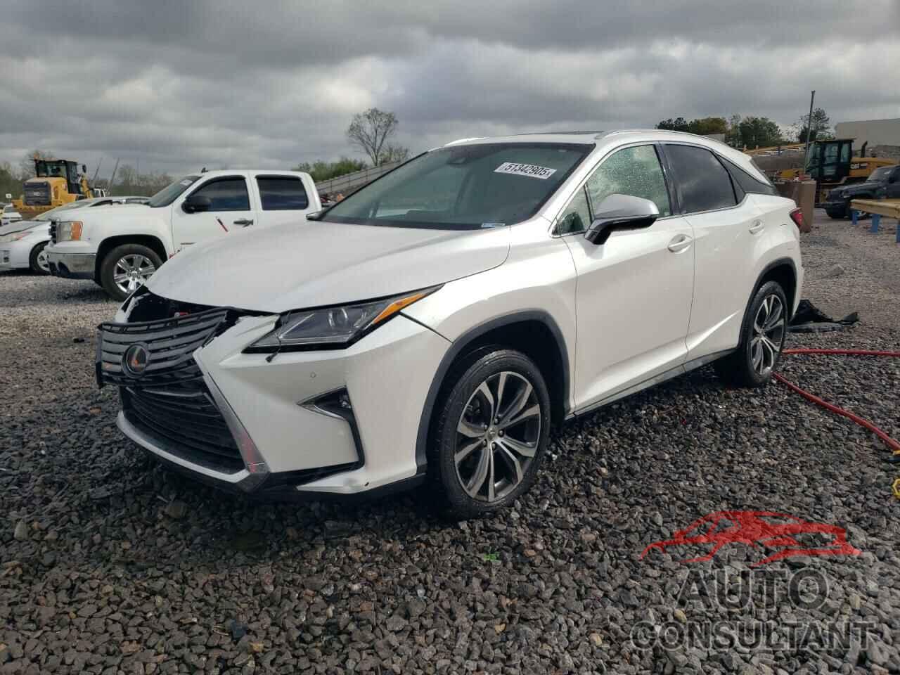 LEXUS RX350 2017 - 2T2ZZMCA9HC052751