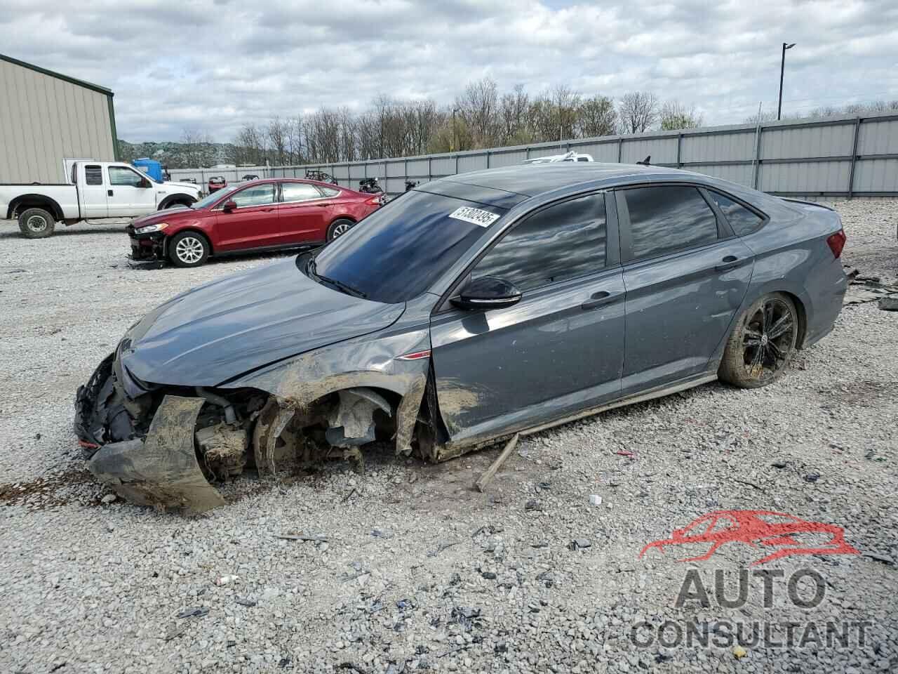 VOLKSWAGEN JETTA 2021 - 3VW6T7BU9MM079310