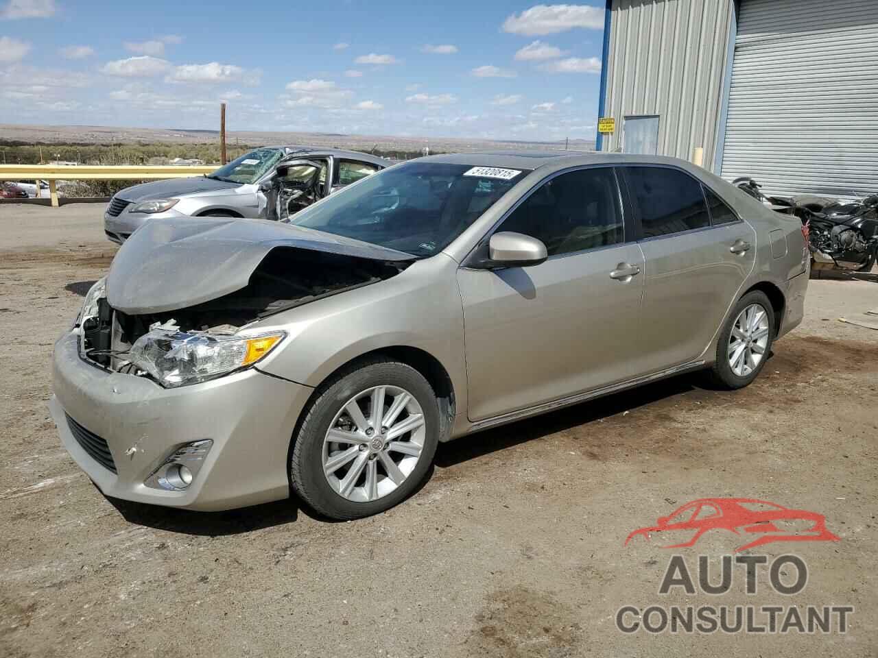 TOYOTA CAMRY 2014 - 4T1BK1FK2EU544044