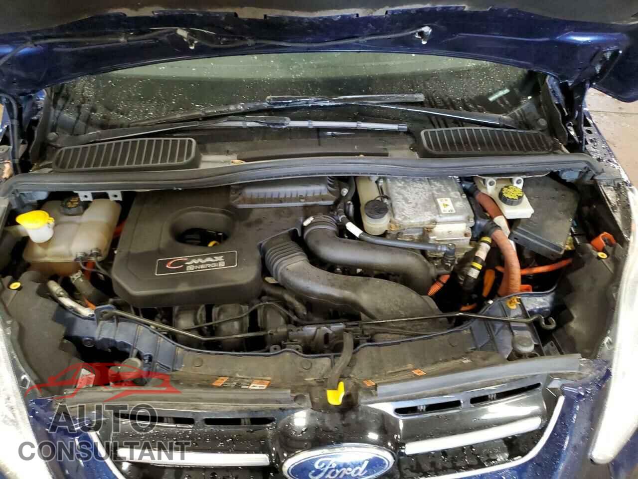 FORD CMAX 2016 - 1FADP5CU2GL114301
