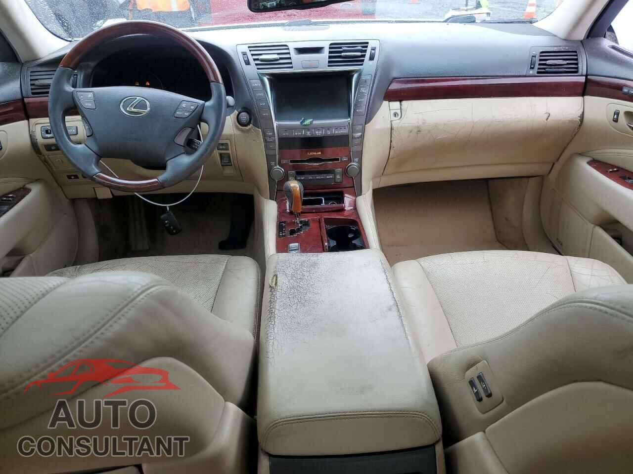 LEXUS LS460 2009 - JTHBL46F795089860