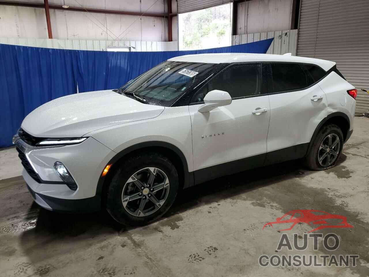 CHEVROLET BLAZER 2025 - 3GNKBHR47SS129038