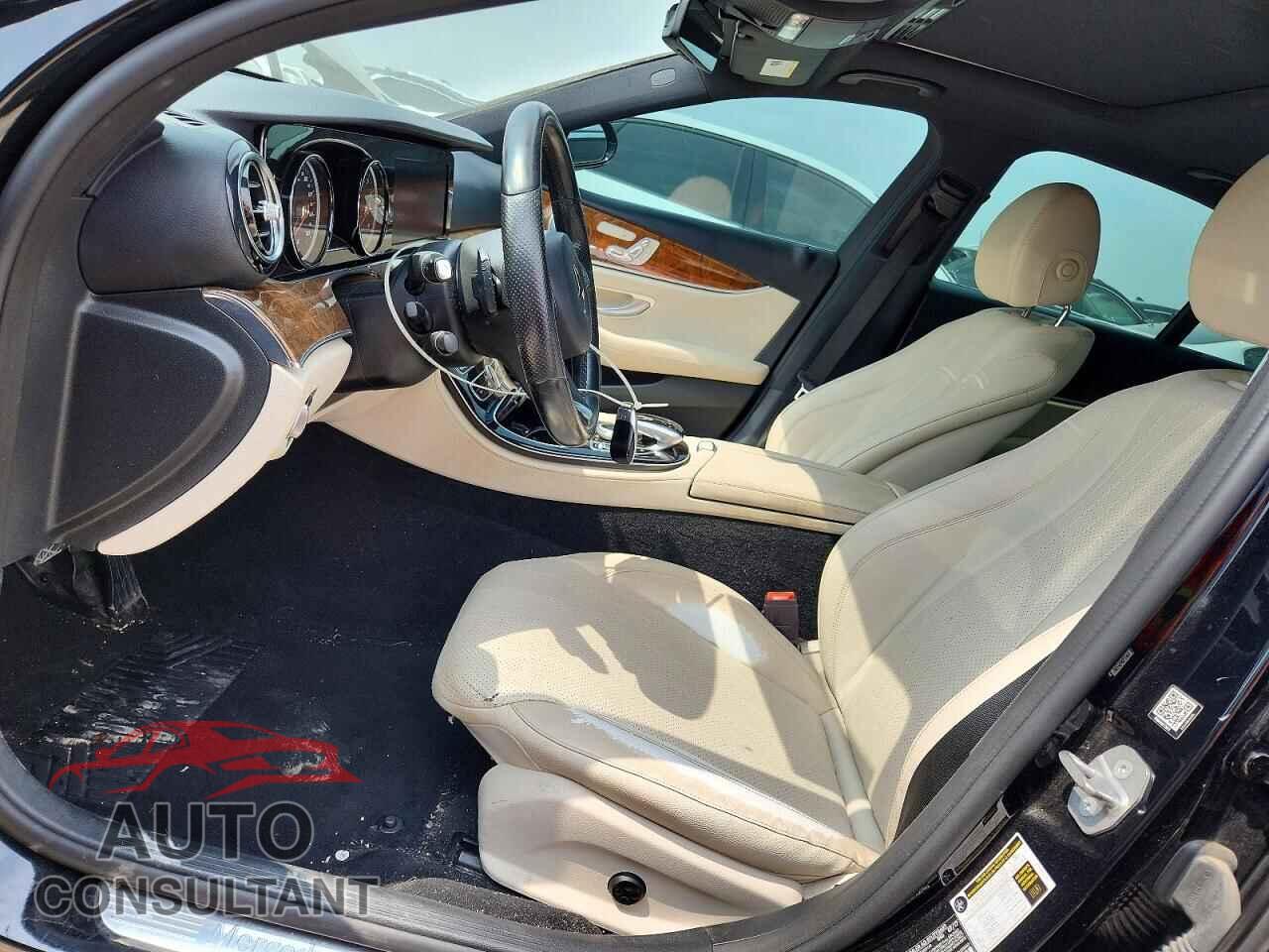 MERCEDES-BENZ E-CLASS 2018 - WDDZF4JB3JA309752