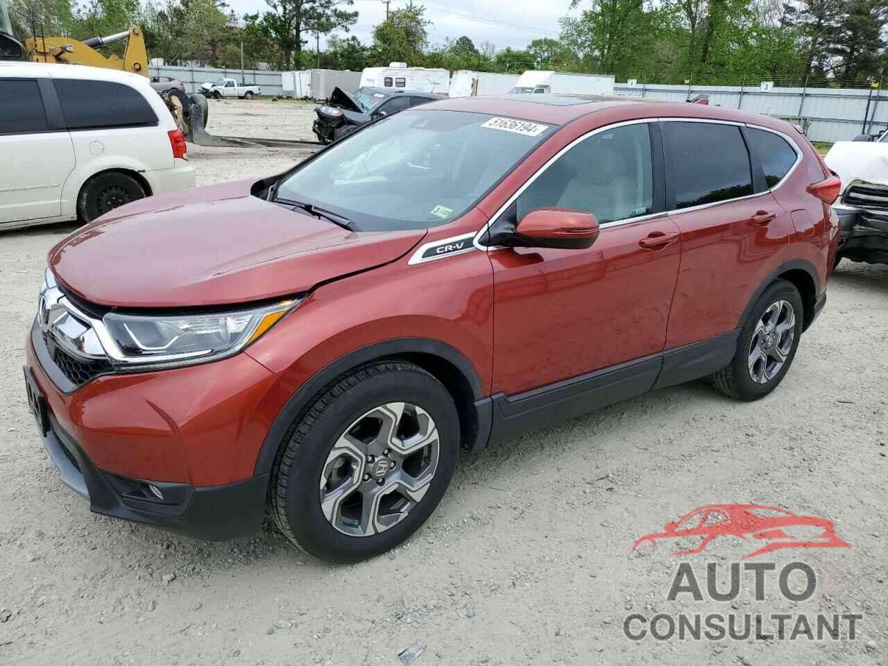HONDA CRV 2019 - 5J6RW1H89KL004890