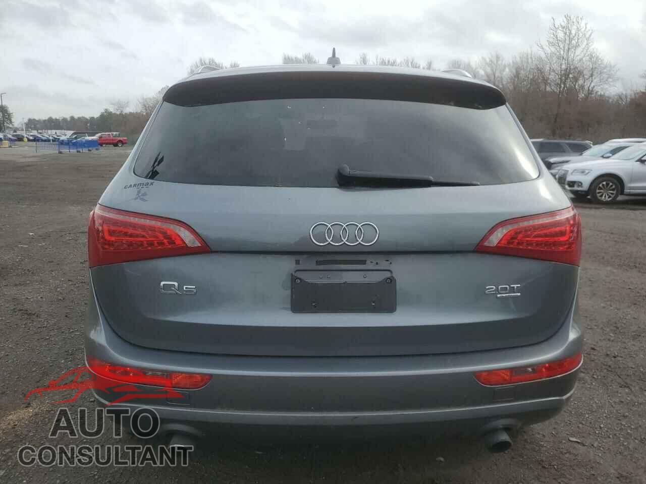 AUDI Q5 2012 - WA1CFAFP3CA117862