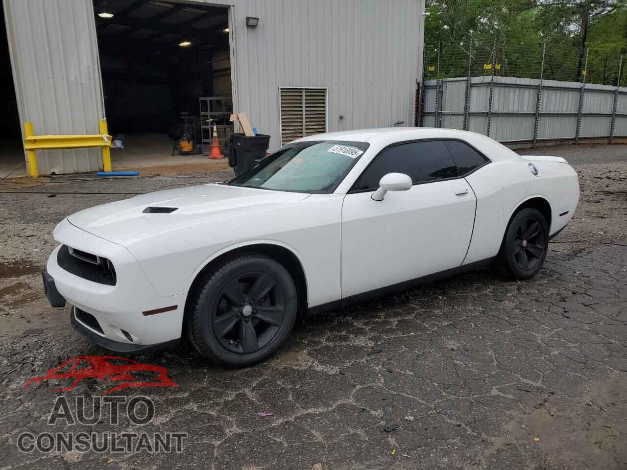 DODGE CHALLENGER 2018 - 2C3CDZAG2JH314476