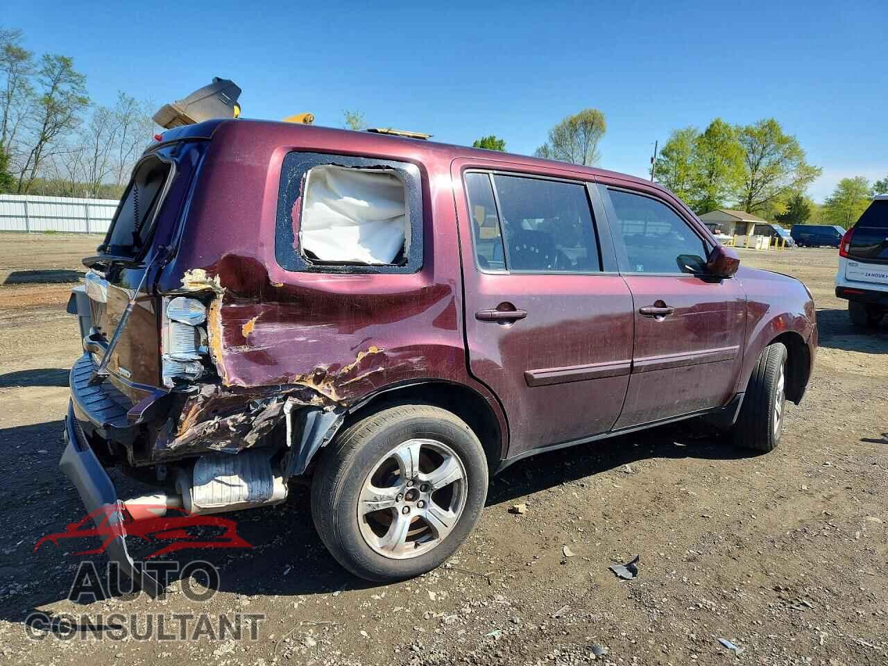HONDA PILOT 2015 - 5FNYF4H55FB036625