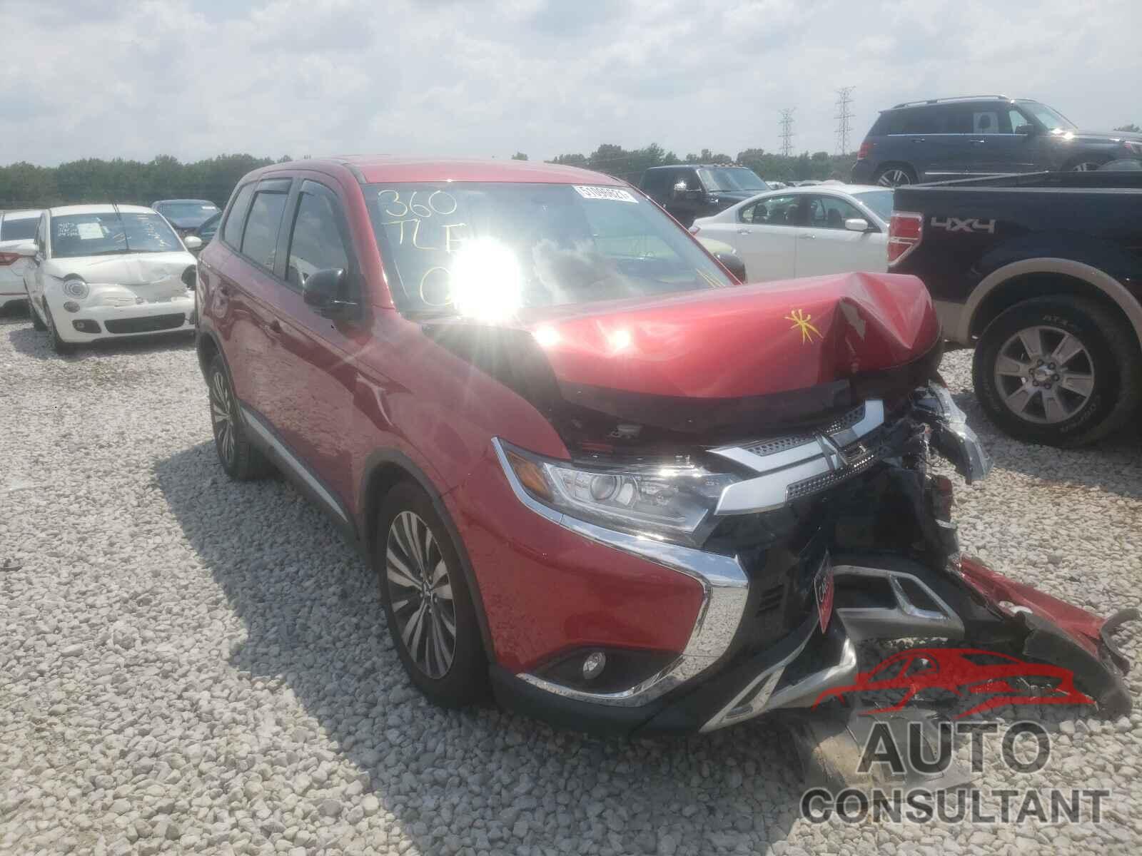 MITSUBISHI OUTLANDER 2019 - JA4AD2A30KZ054470