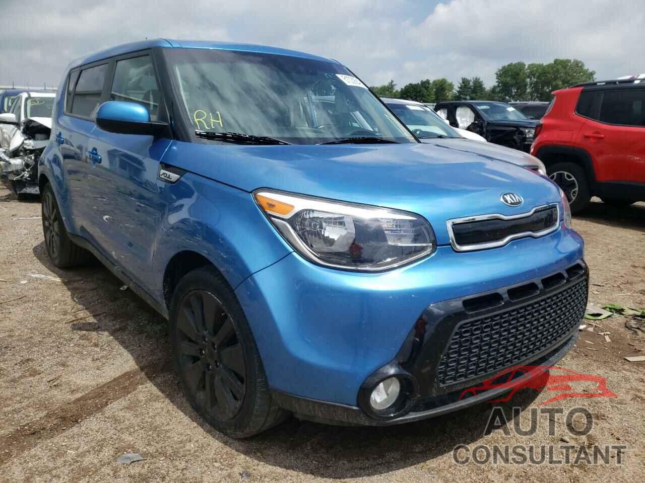 KIA SOUL 2016 - KNDJP3A55G7402013