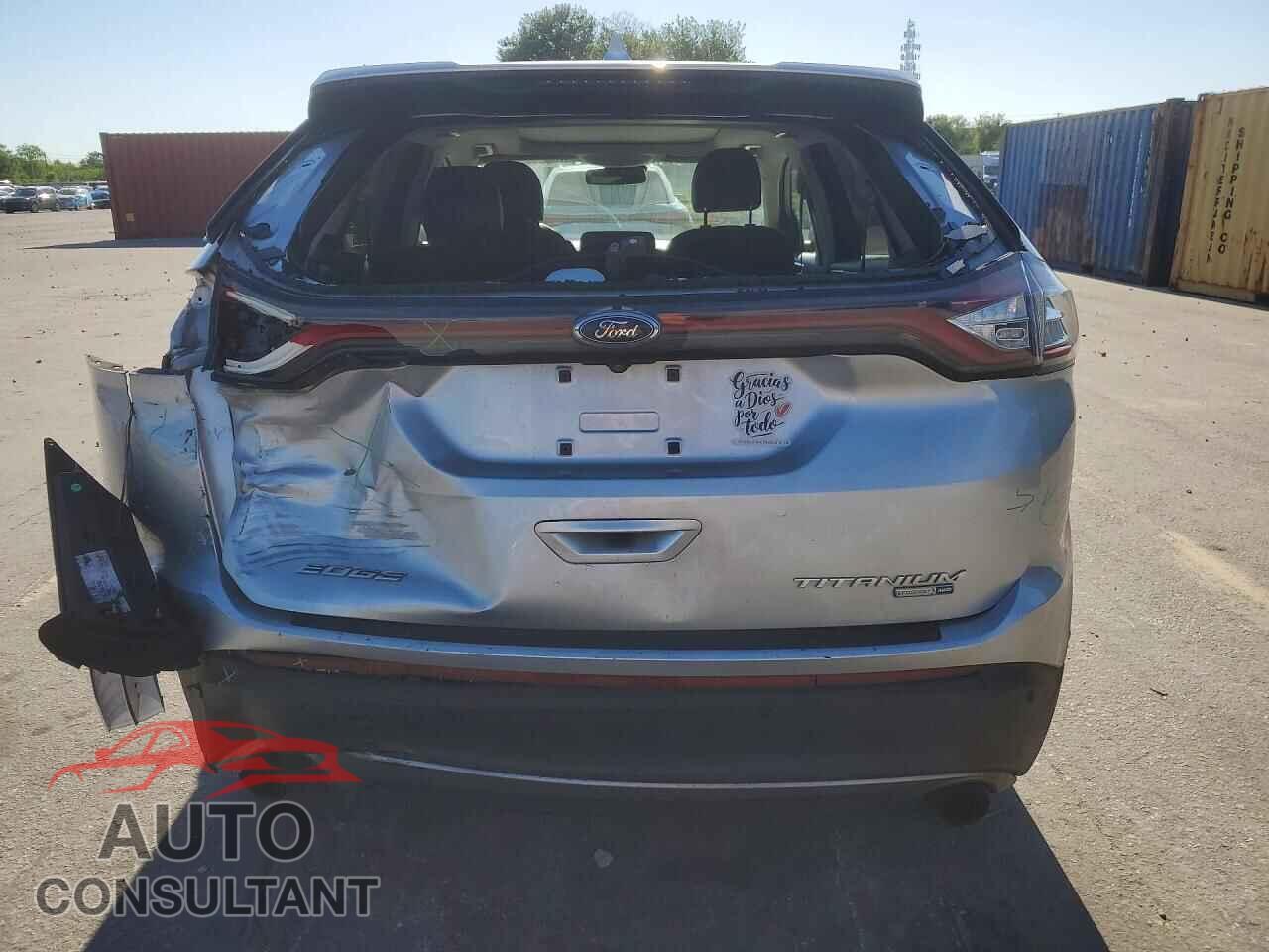 FORD EDGE 2015 - 2FMPK4K91FBC09309