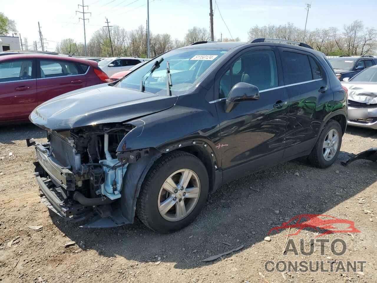 CHEVROLET TRAX 2016 - KL7CJLSB2GB559233